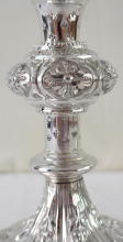 Antique French solid silver Ciborium
